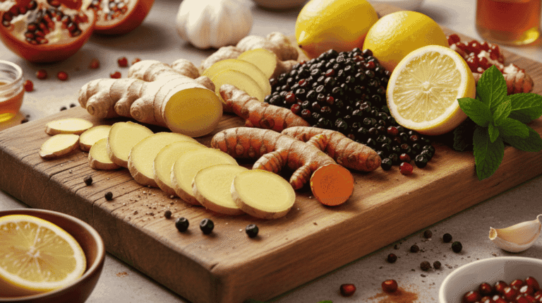 Immunity Boosting Foods Natural Immunity Boosters