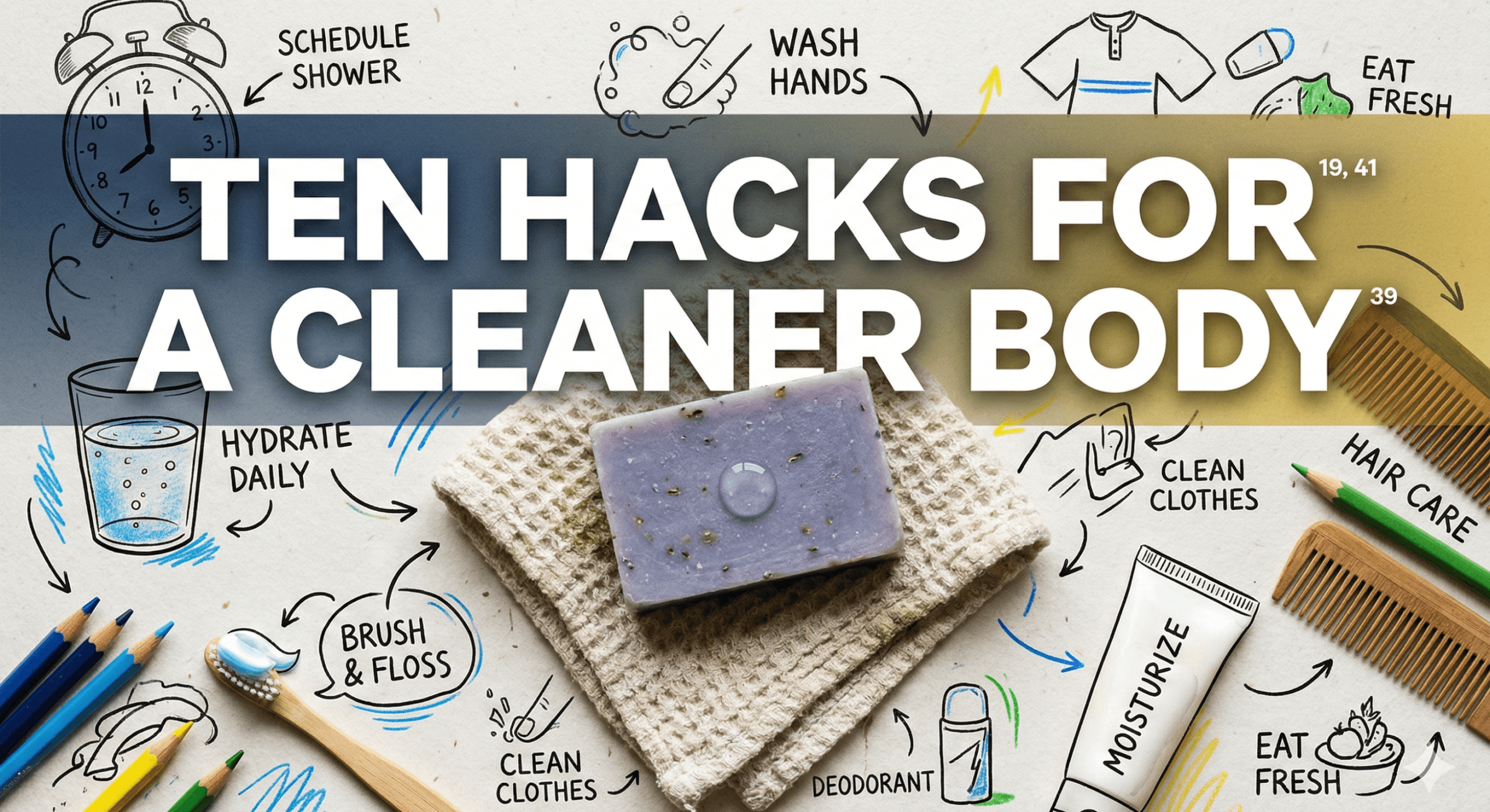 Keep Your Body Clean