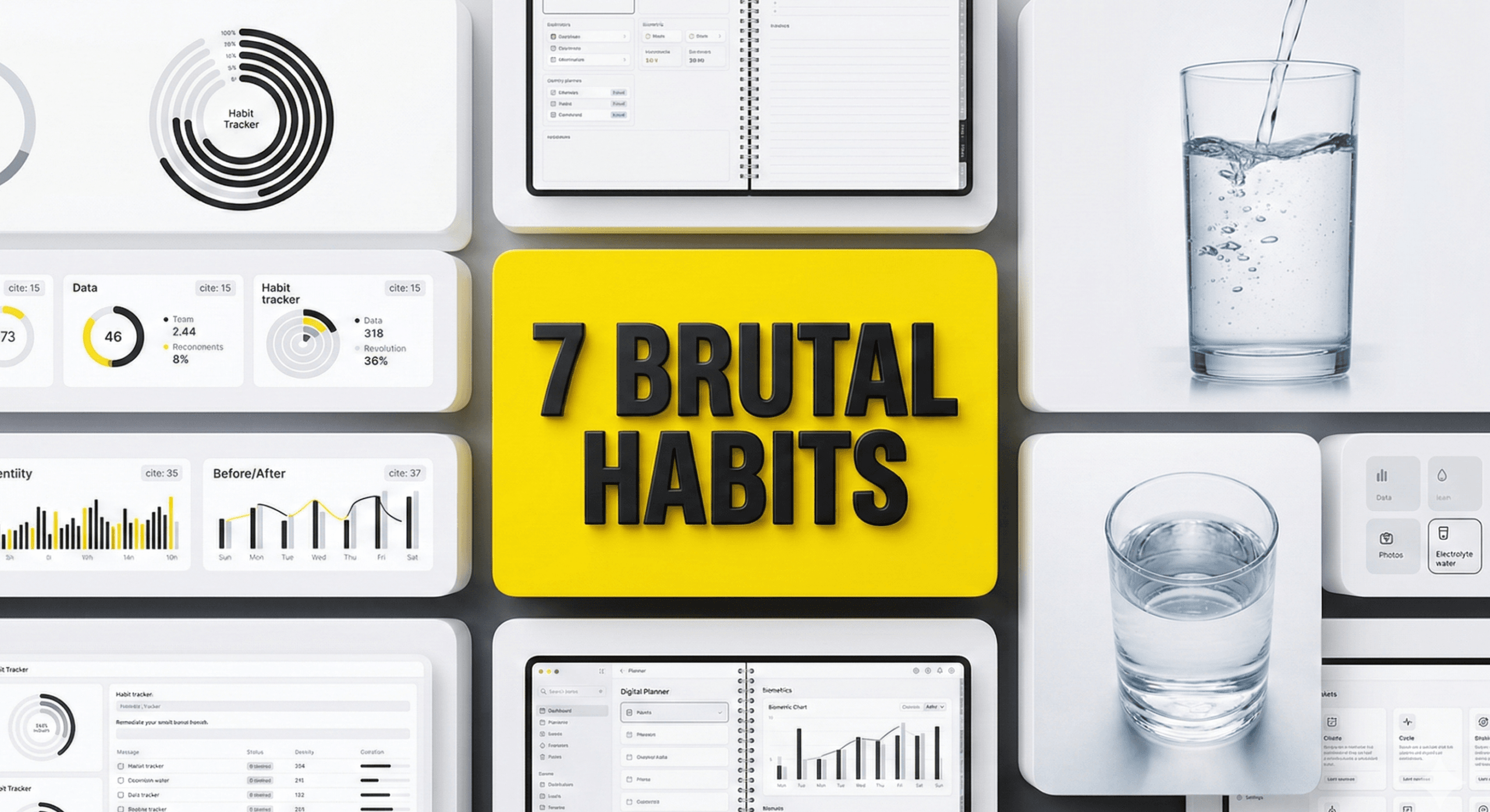 Healthy Habits Worksheet