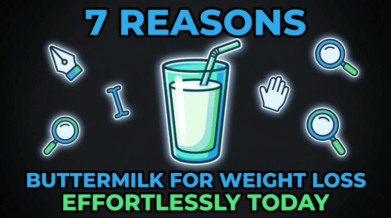 Is Buttermilk Good For Weight Loss