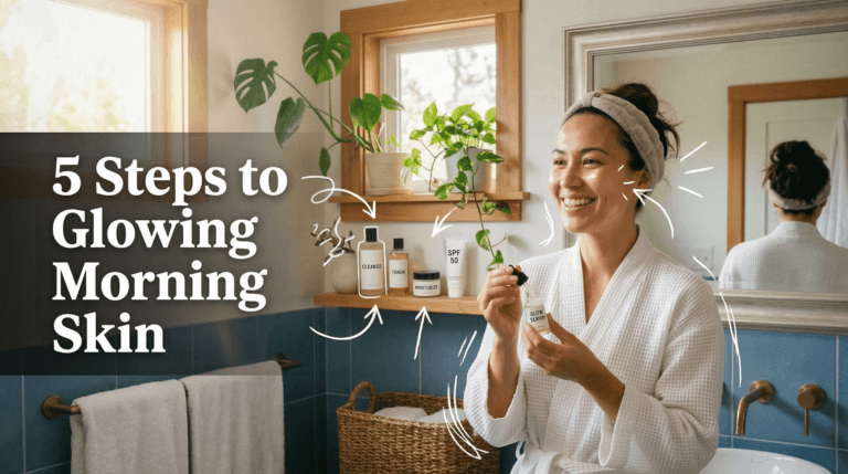 morning skin care routine