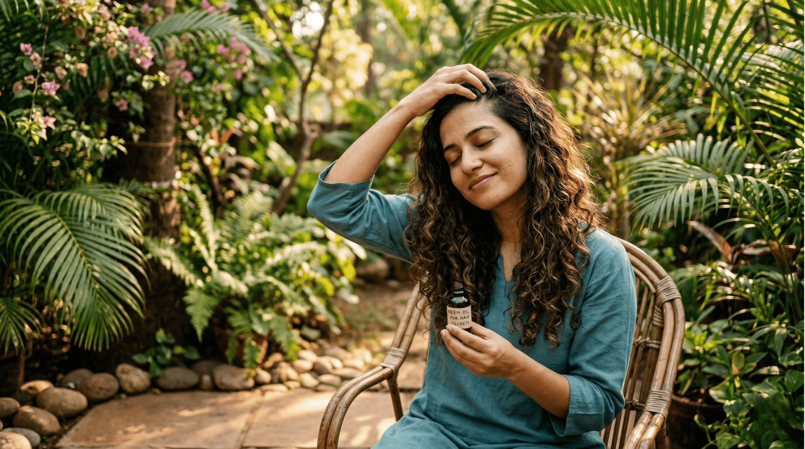 Neem Oil For Hair