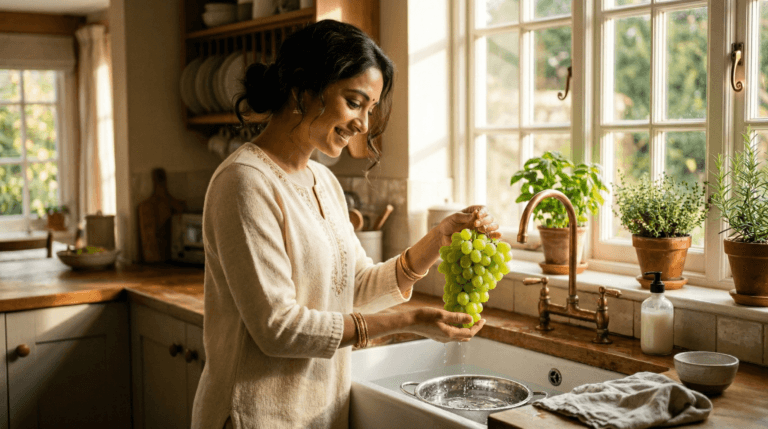 How To Clean Grapes Properly