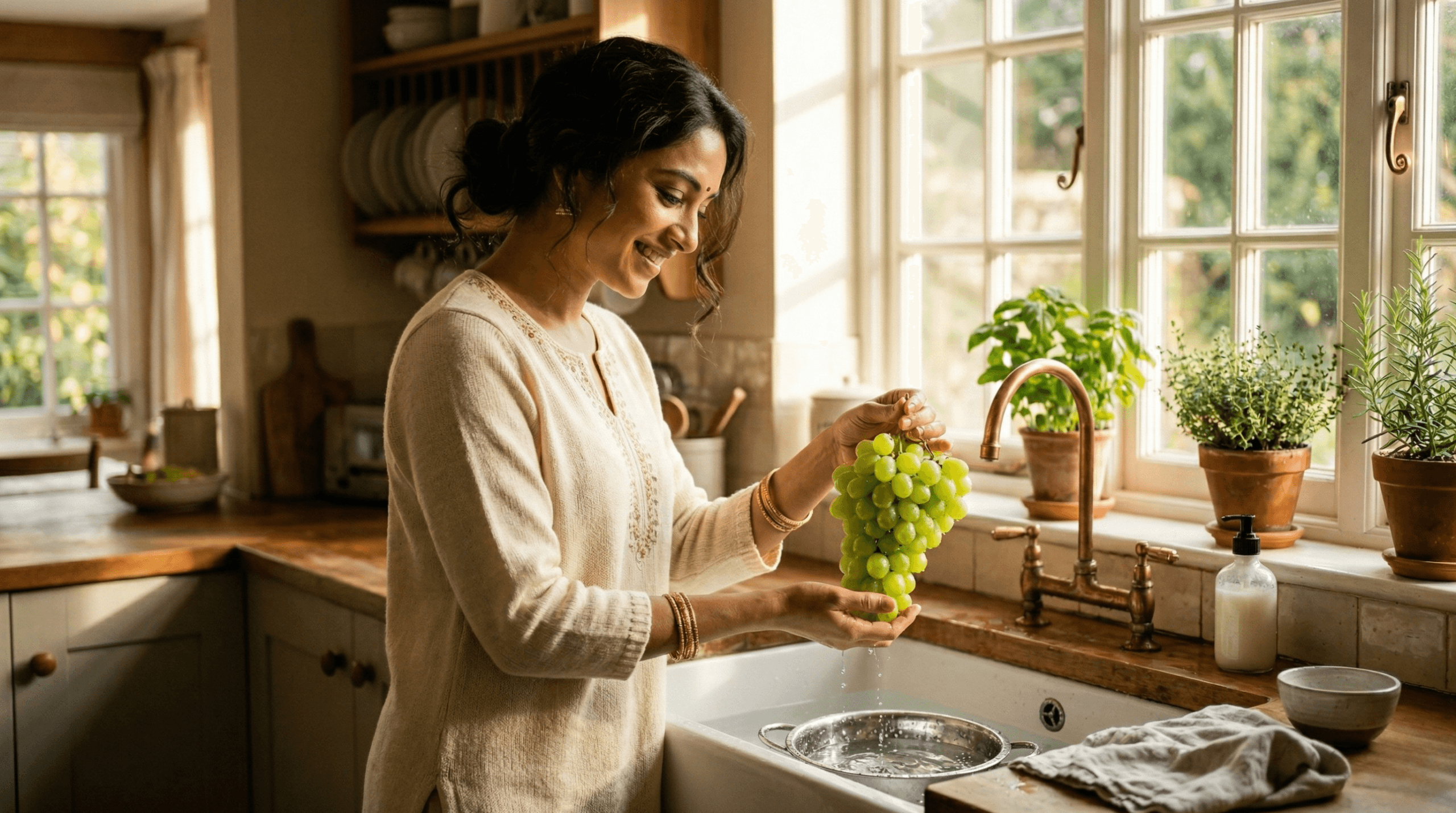 How To Clean Grapes Properly