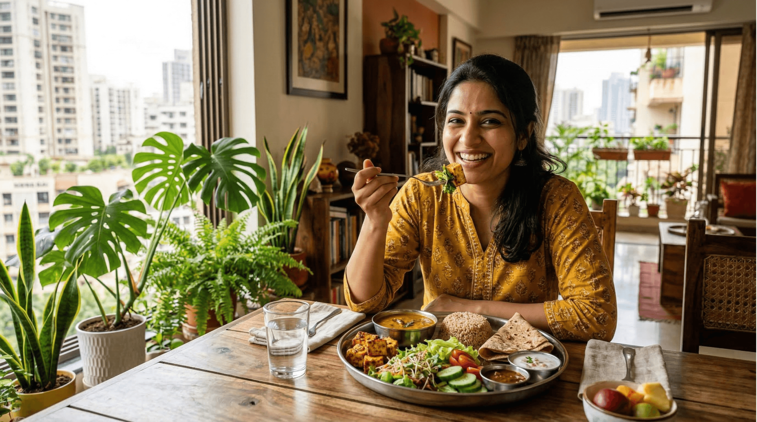 lunch for weight loss indian