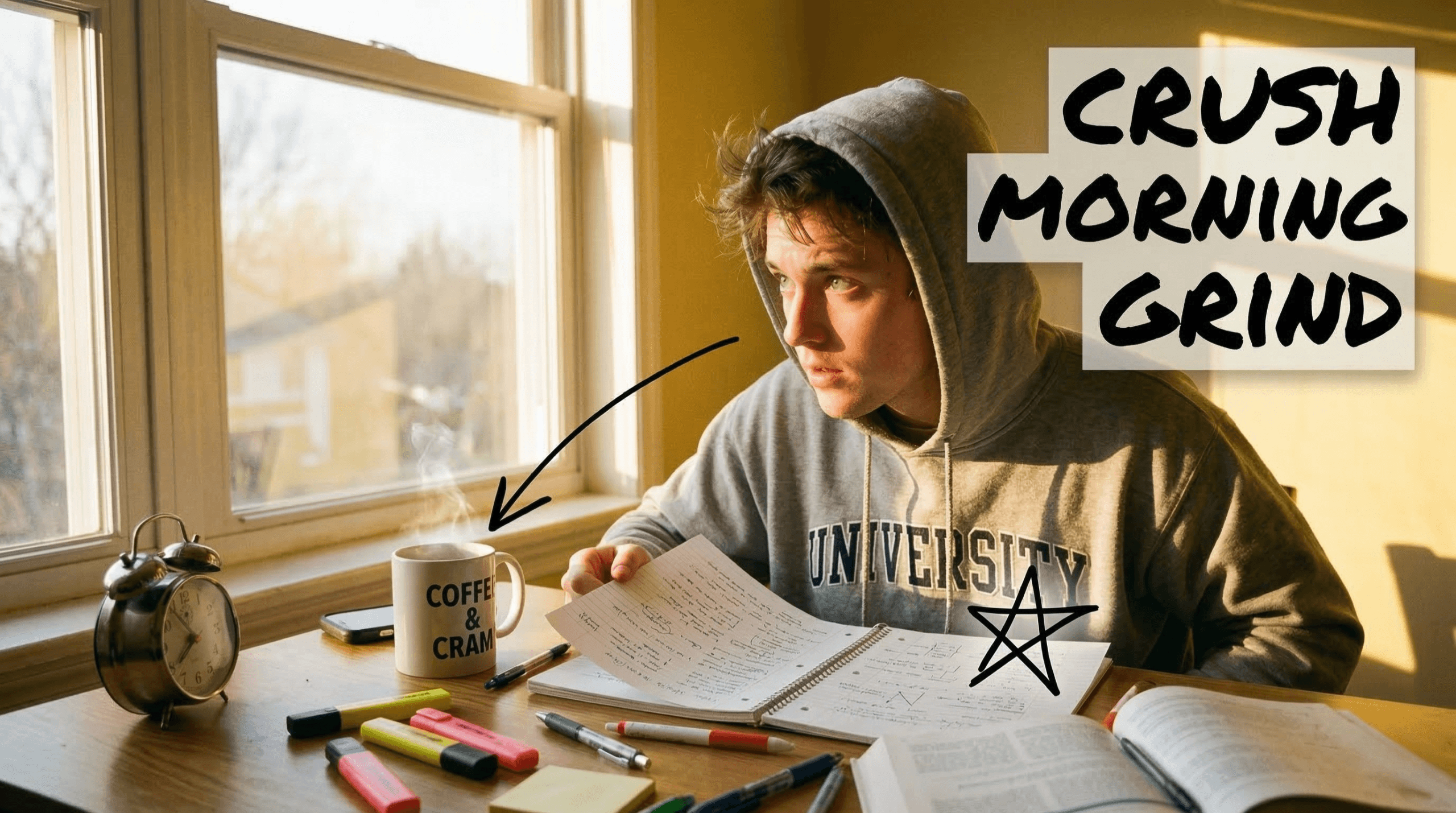 morning routine for students