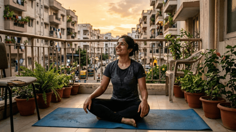 PCOS Exercise At Home