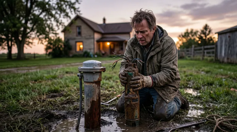 Submersible Well Pump