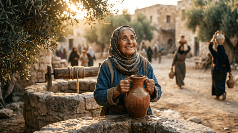 Woman at the well