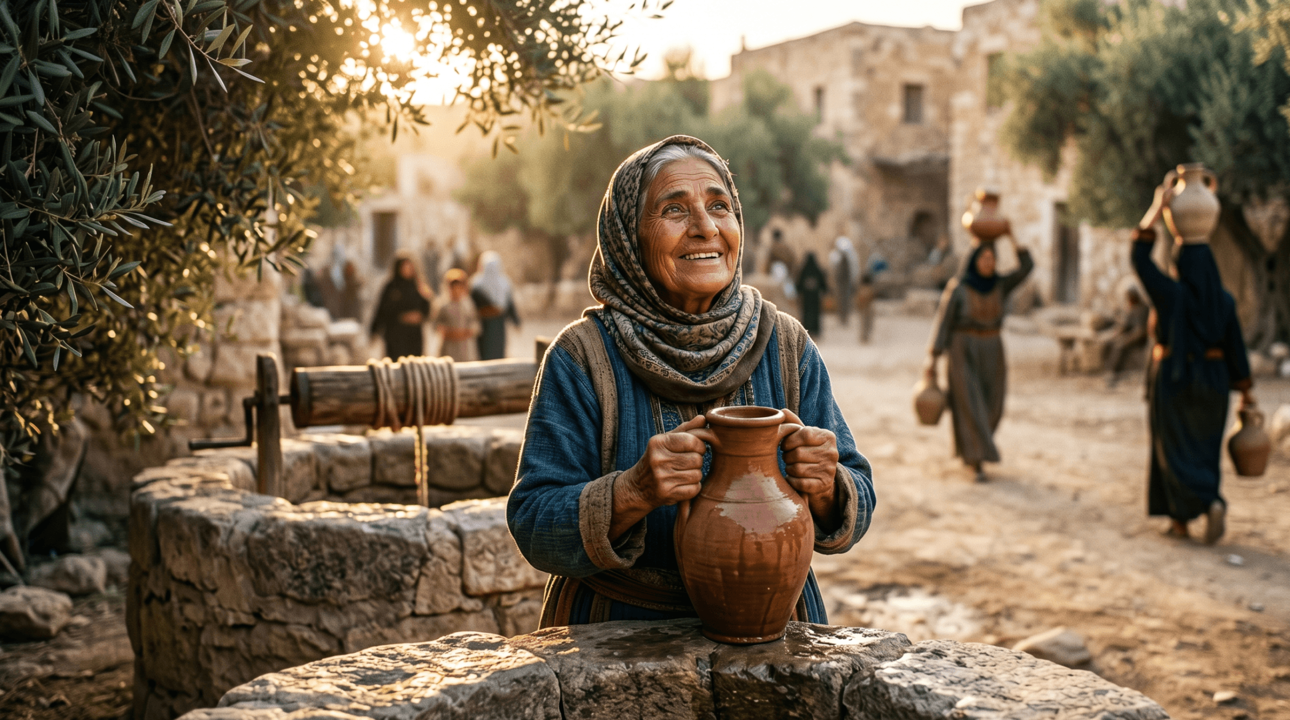 Woman at the well